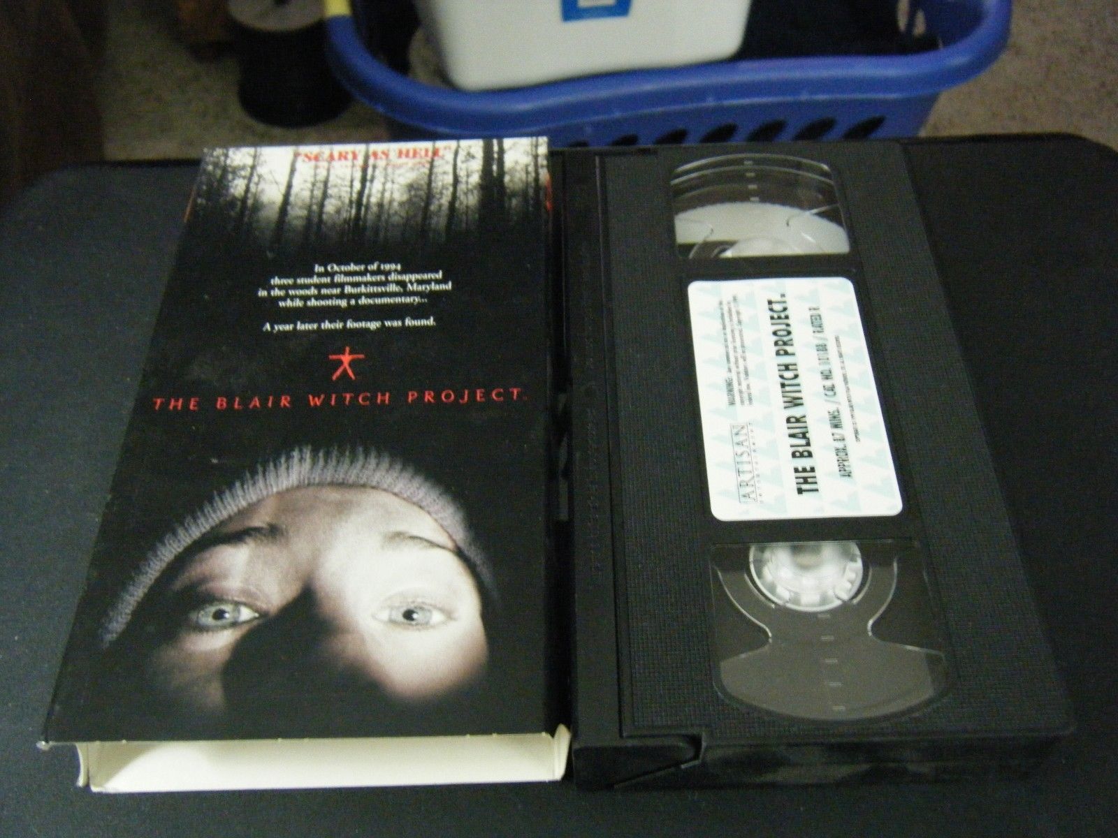 The Blair Witch Project Vhs 1999 Vhs Tapes 7480