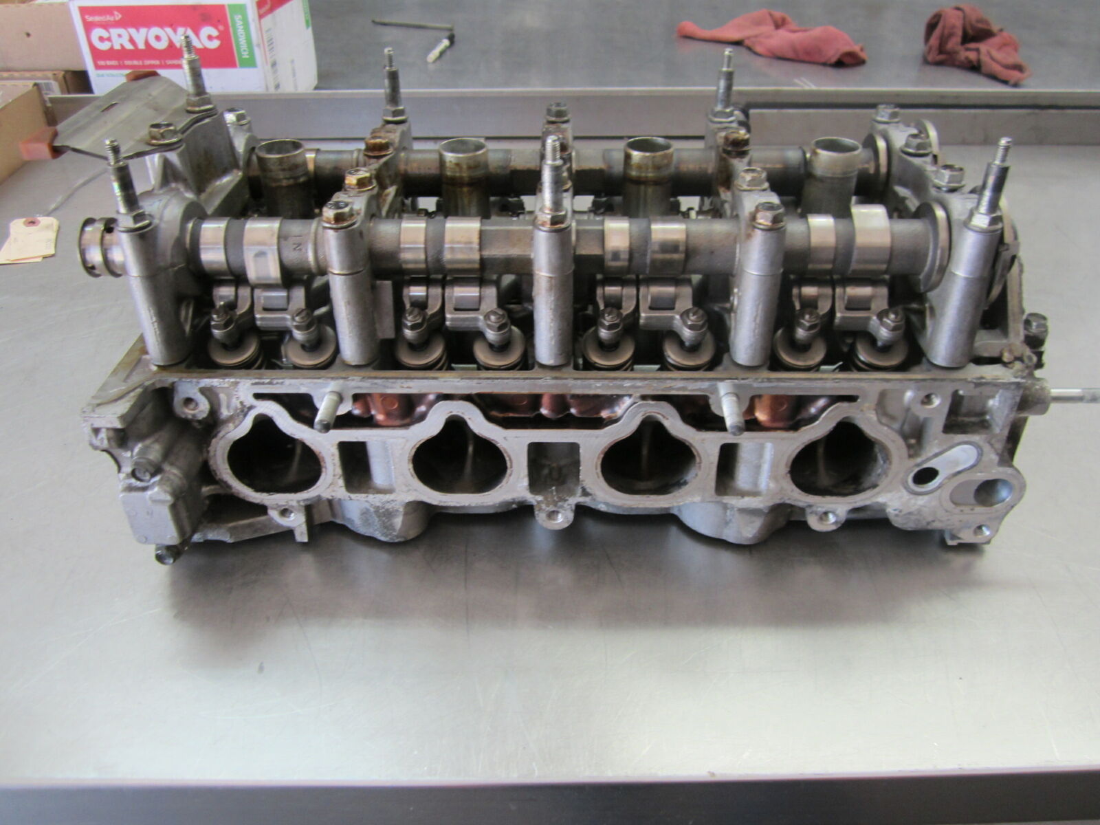 #C202 Cylinder Head 2008 Honda Element 2.4 RAA6 - Cylinder ...