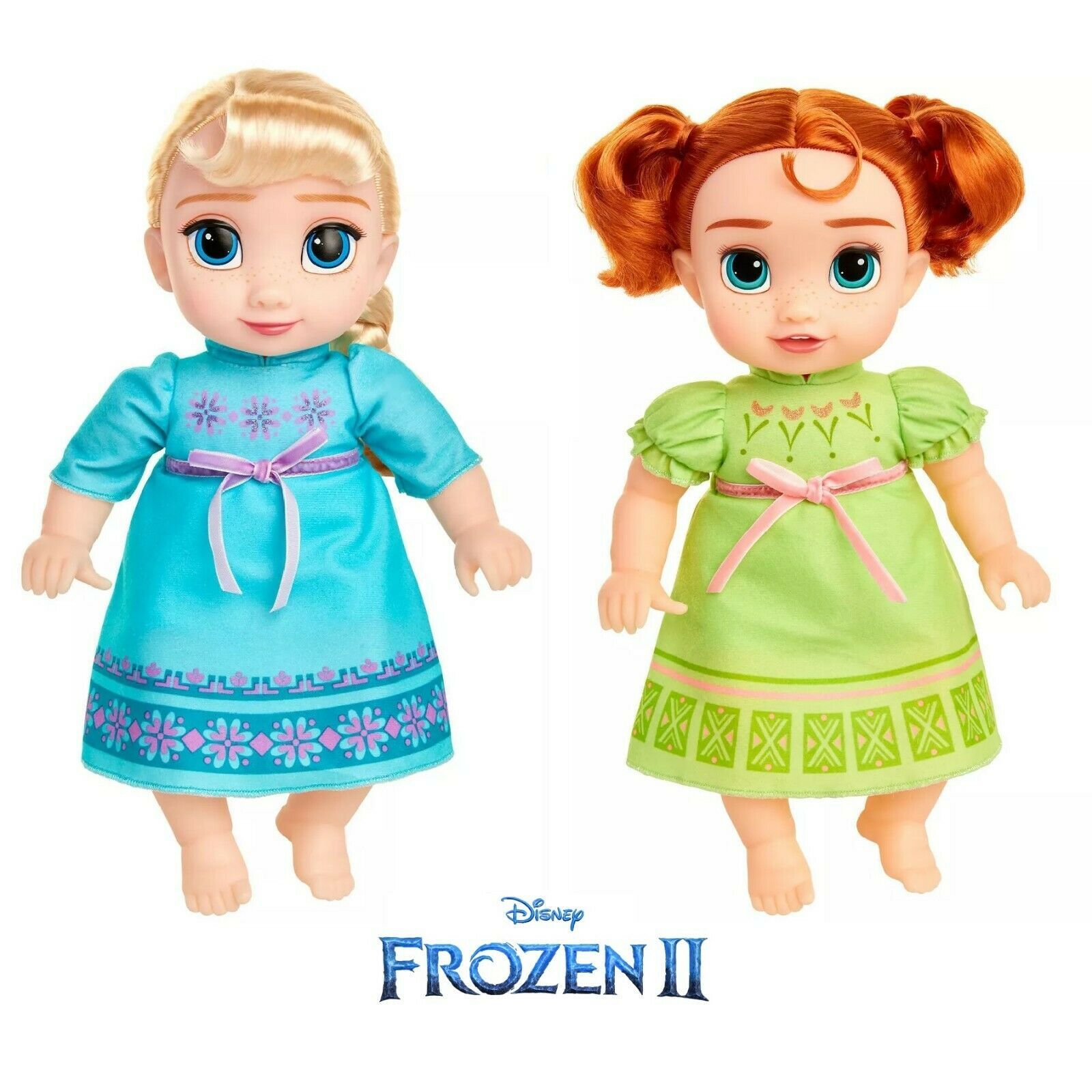 Disney's FROZEN 2 Young Anna & Elsa 12