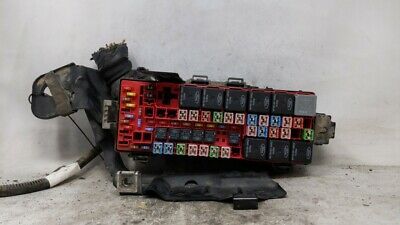 2008-2010 Ford F-250 Super Duty Fusebox Fuse Box Relay Module 105074