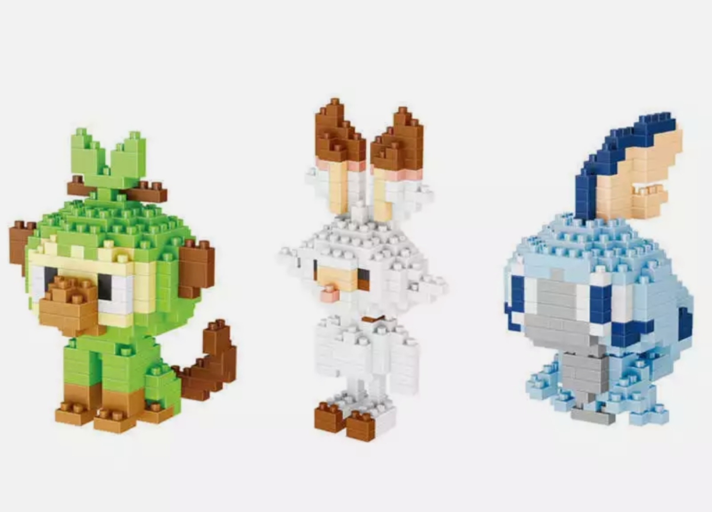 Scorbunny Grookey And Sobble Nanoblock And 37 Similar Items Scorbunny Grookey And Sobble Nanoblock And 37 Similar Items