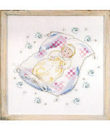 SALE! COMPLETE X STITCH KIT &quot;ON GRANDMOTHERS QUILT&quot; by Mirabilia - $39.59