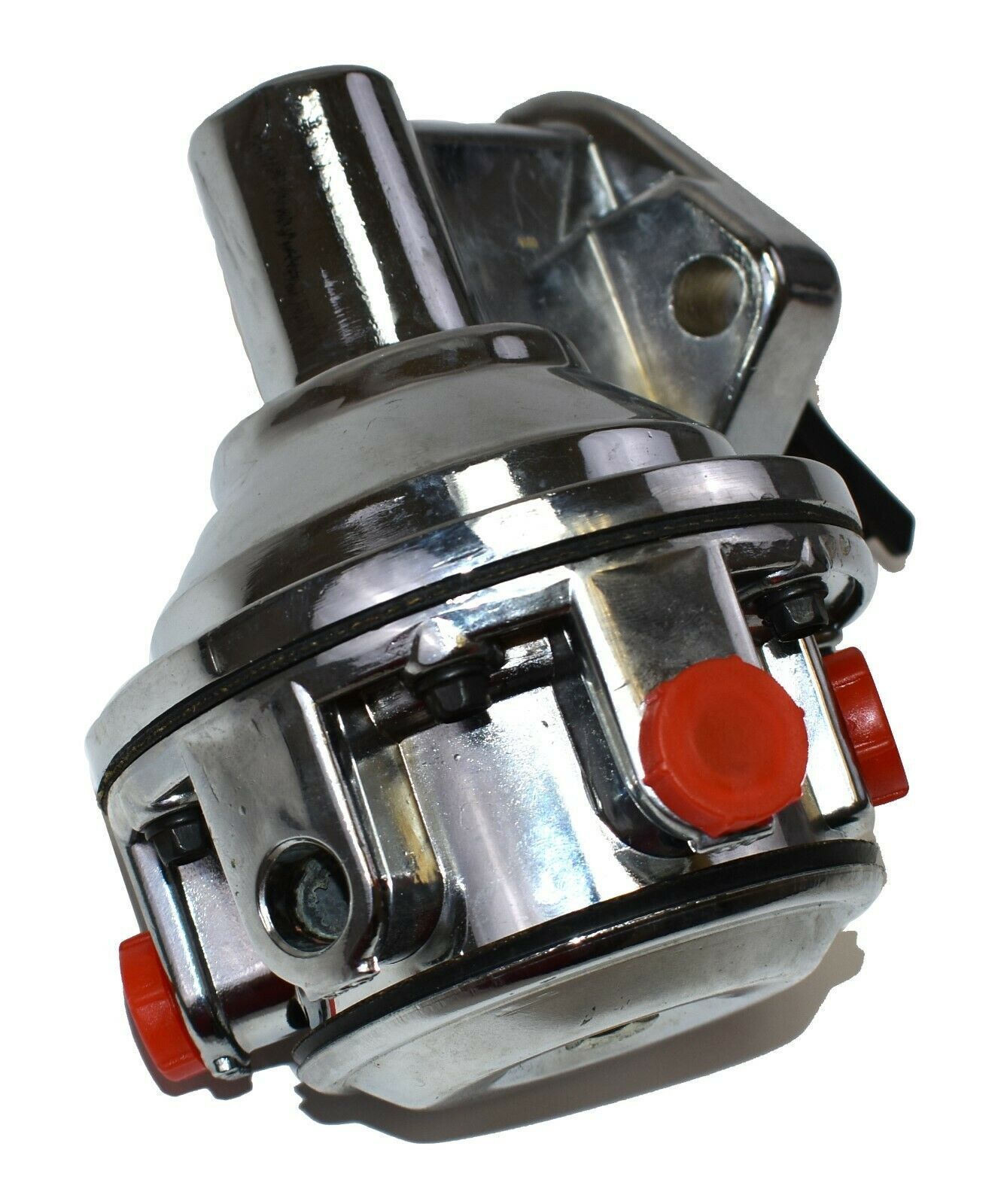 Big Block Chevy V8 396 402 454 CHROME Mechanical High Volume Fuel Pump