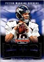 2014 Panini Contenders MVP Contenders #2 Peyton Manning Broncos - $3.50