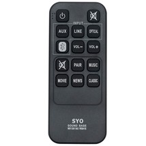 Replacement Remote Control Applicable For Sanyo Wir113001-Fa05 Fwsa205E 2.1-Chan - $16.99