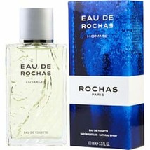 Eau De Rochas By Rochas Edt Spray 3.3 Oz For Men  - $114.83