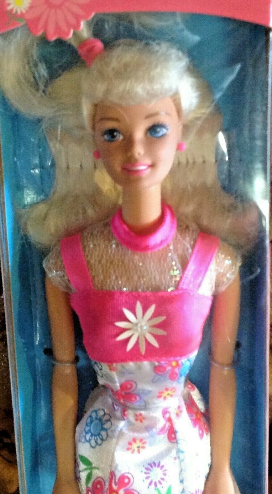 flower fun barbie 1996