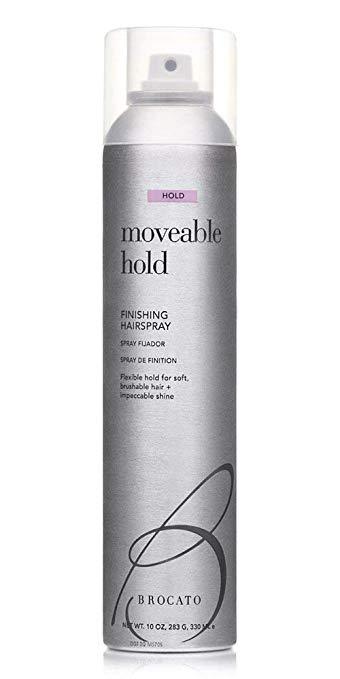 Brocato Moveable Hold Aerosol Hair Spray 10 oz