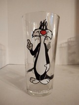 1973 "SILVESTER” Warner Bros Looney Tunes Pepsi Collector Series Glass - $14.01