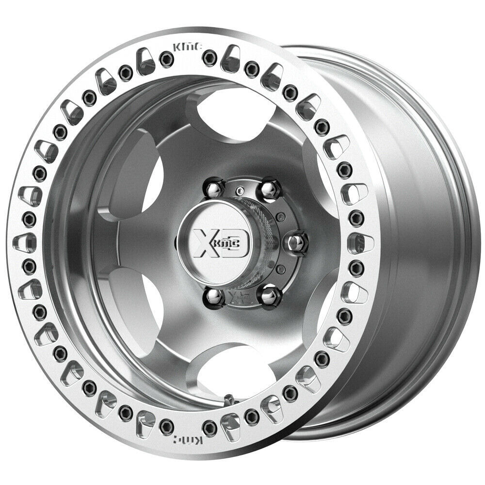 17x9 XD XD232 8x6.5/8x165.1 38 Machine Wheels Rims Set(4) Wheels