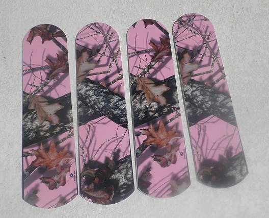 Custom Pink Camo Camouflage Ceiling Fan And 50 Similar Items