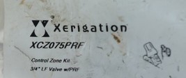 Rain Bird Xerigation XCZ075PRF Control Zone Kit X10306 3/4 Inch LF Valve w/PRF image 2
