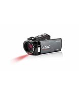 Minolta 4K Ultra HD 30 Mega Pixels Night Vision Digital Camcorder, MN4K20NV - $188.09