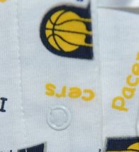 Reebok NBA Licensed Indiana Pacers 6 To 9 Month Footed Sleeper image 5