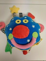 Baby Whoozit Hoopla By Andre Activity Toy 0+ Mos. Plush Stuffed Manhatta... - $14.80