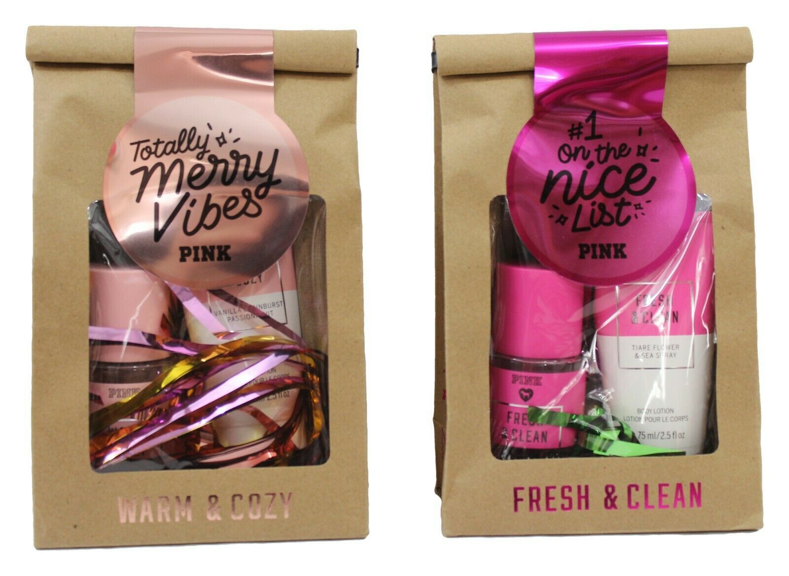 victoria's secret pink fresh & clean body lotion