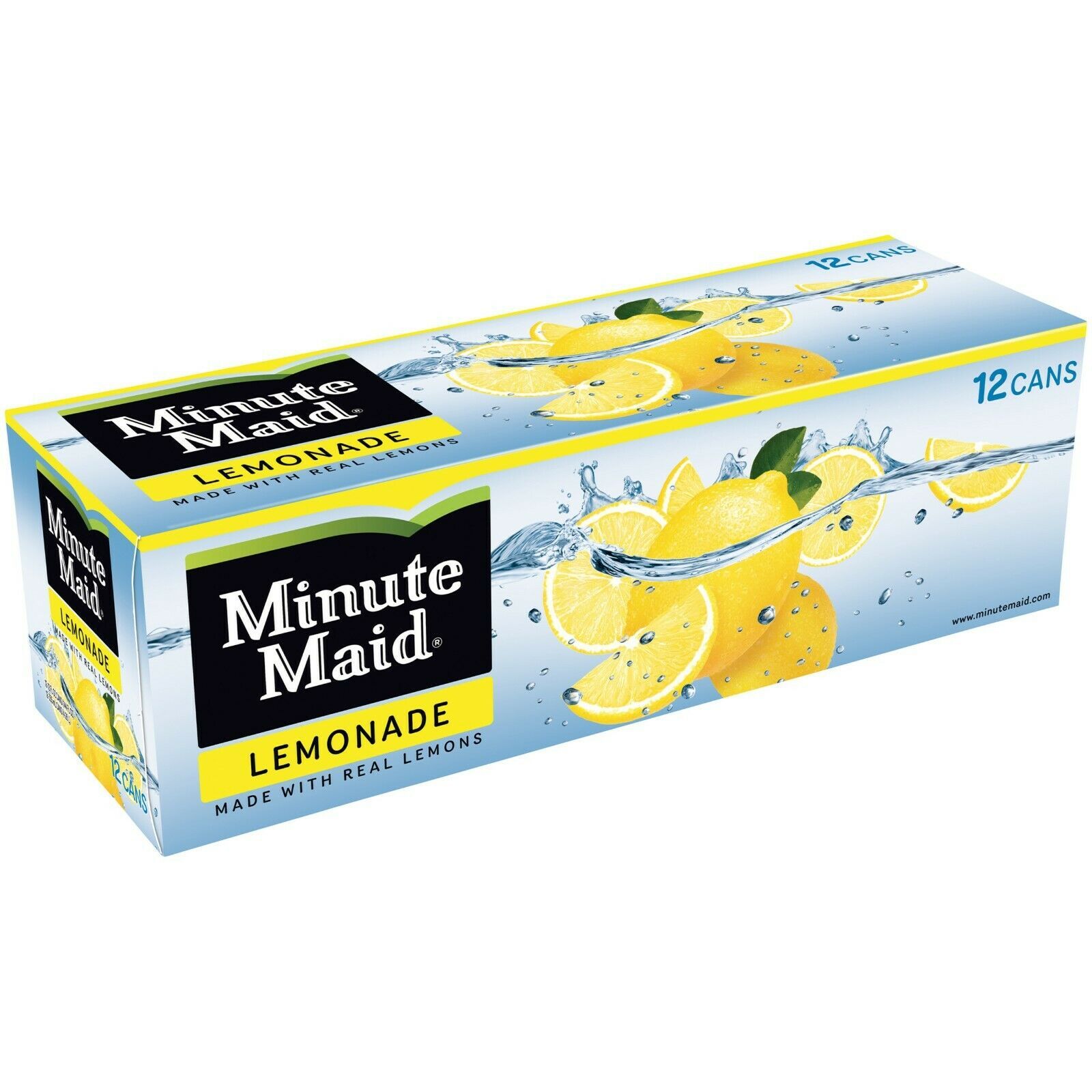 Minute Maid Lemonade 12 oz cans (pack of 12) Soft Drinks