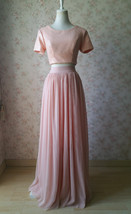 Gold BLUSH SEQUIN TOPS Short Sleeve Sequin Crop Tops Wedding Bridesmaid Top Plus