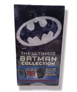 The Ultimate Batman Collection (VHS, 1997, Movie Set) Sealed Trilogy Com... - $278.31