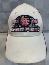 St Louis CARDINALS 2006 World Series Champions Women&#39;s Baseball Ball Cap... - $11.64