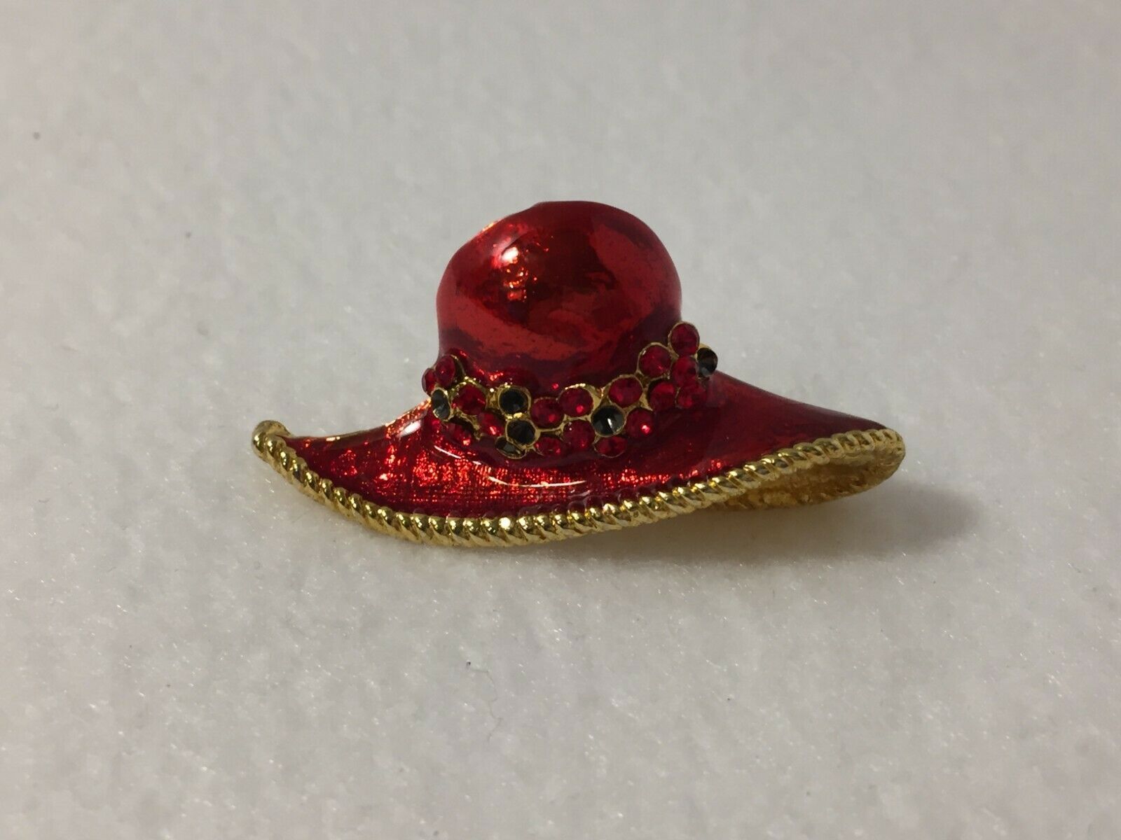 Red Hat Society Women S Brooch Pin Button And 50 Similar Items