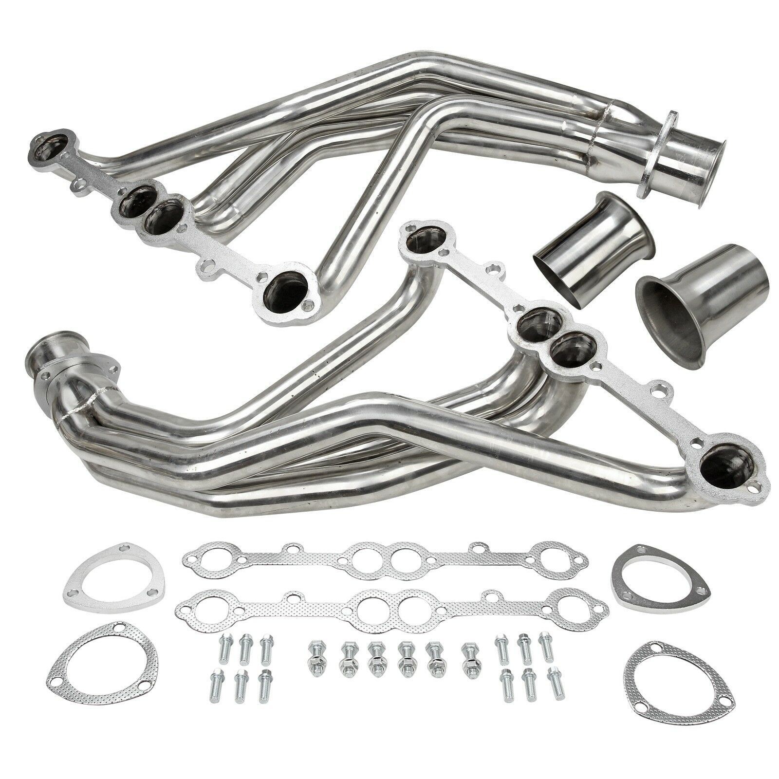 Race Exhaust Long Tube Headers Fit Chevy Corvette C2 C3 19631982 V8 305 327 350 Exhaust