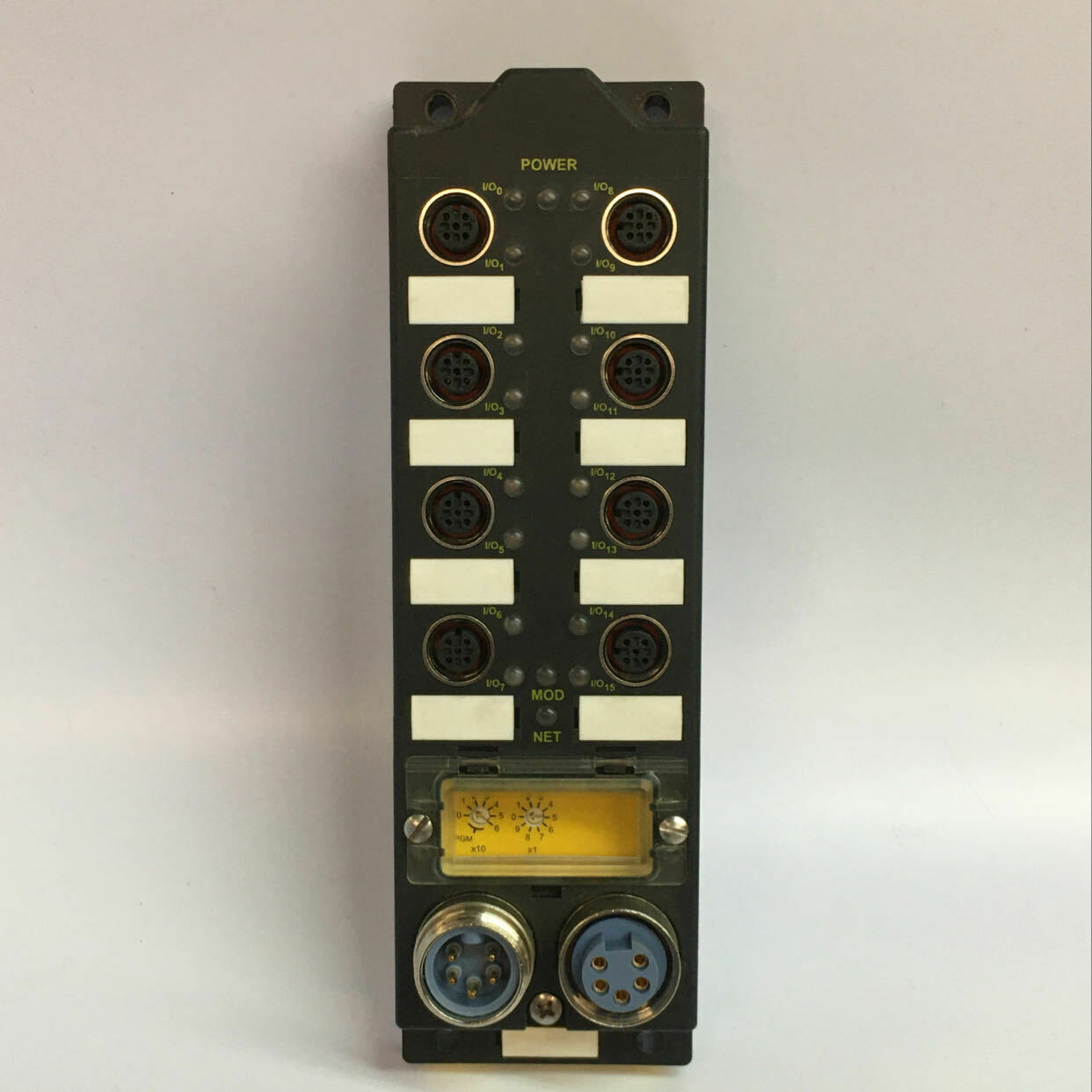 Turck FDNL-XSG16-T Multi-Port Block 8-Port 16 Input Or Output 11-26VDC ...