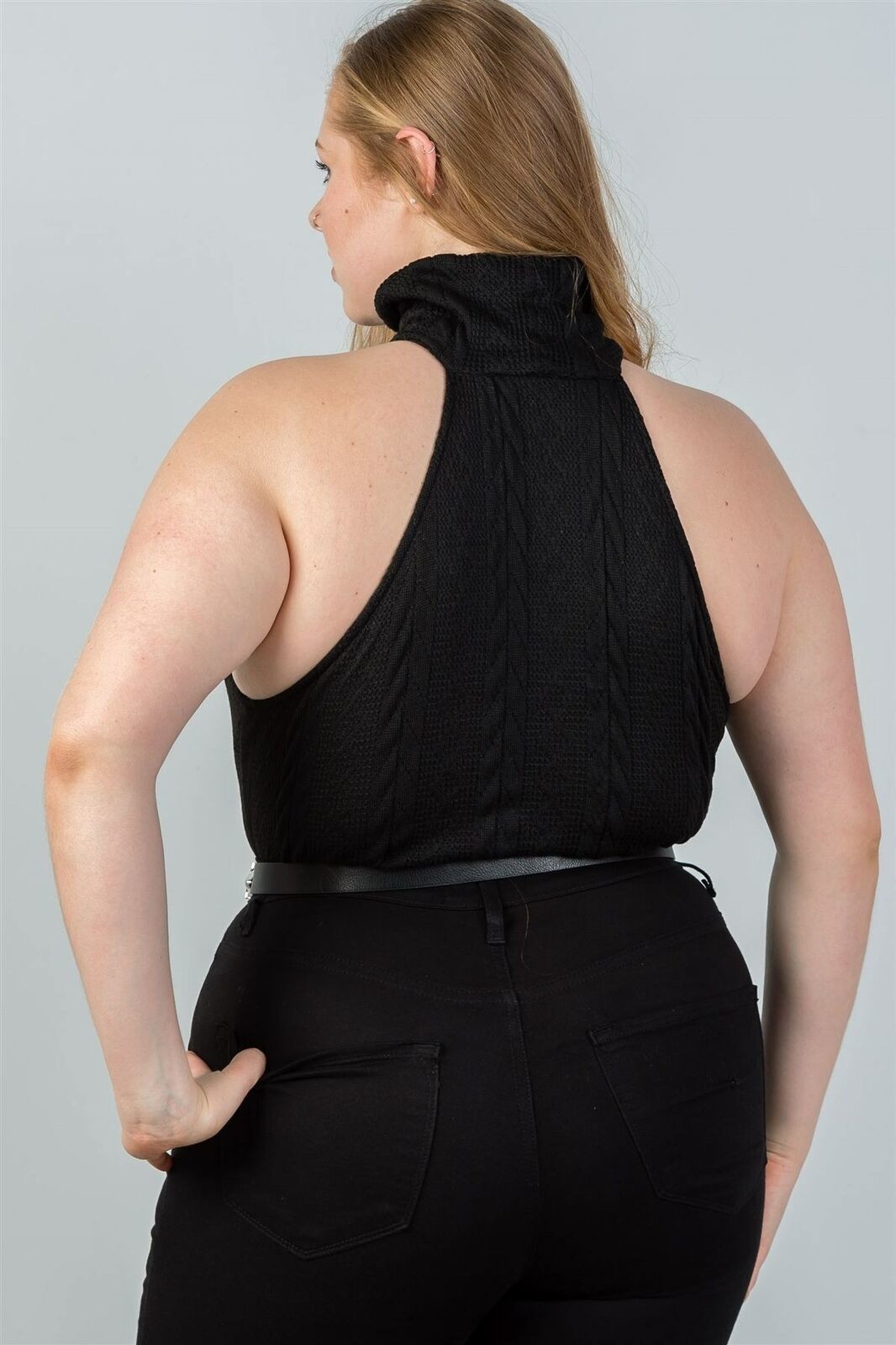 plus size turtleneck