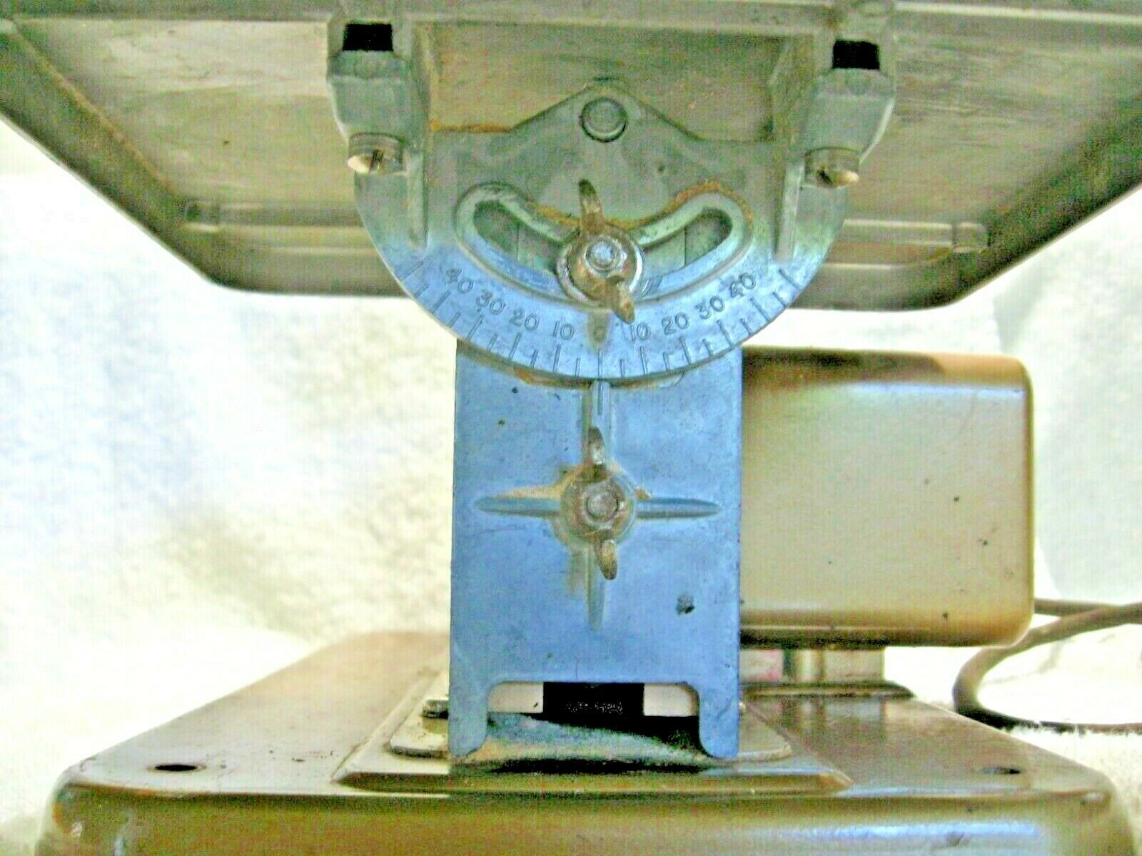 Vintage Collectible DREMEL MOTO JIG SAW Model Table TopWoodworking!!! Saws