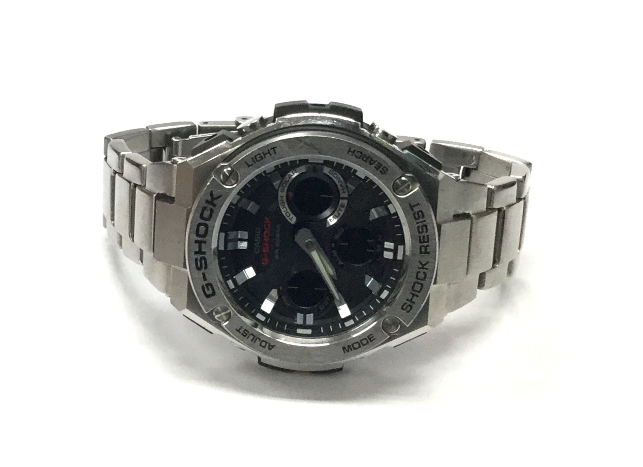 casio 5445 set time
