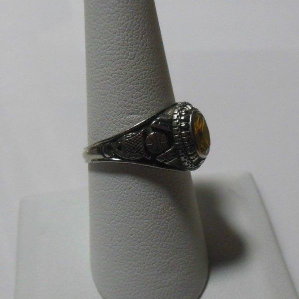 Vintage Balfour Celestrium Nyack High School Class Ring 1984 Size 8 Rings