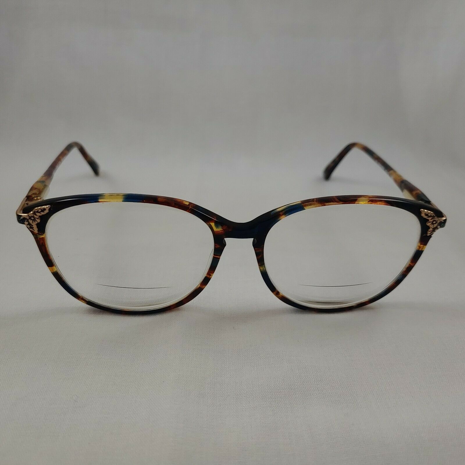 Laura Ashley Eyeglass Frames DEBORAH Blueberry Plastic Rim Tortoise ...