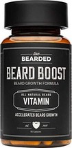 Live Bearded:Beard Boost -Beard Hair Growth Multivitamins-Biotin,Vit C, ... - $55.69