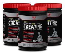 muscle mass gainer - GERMAN CREATINE 300G 100% Pure 3B - muscle simulator - $32.68