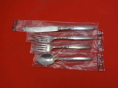 Primary image for Summer Song by Lunt Sterling Silver Regular Size Place Setting(s) 4pc New