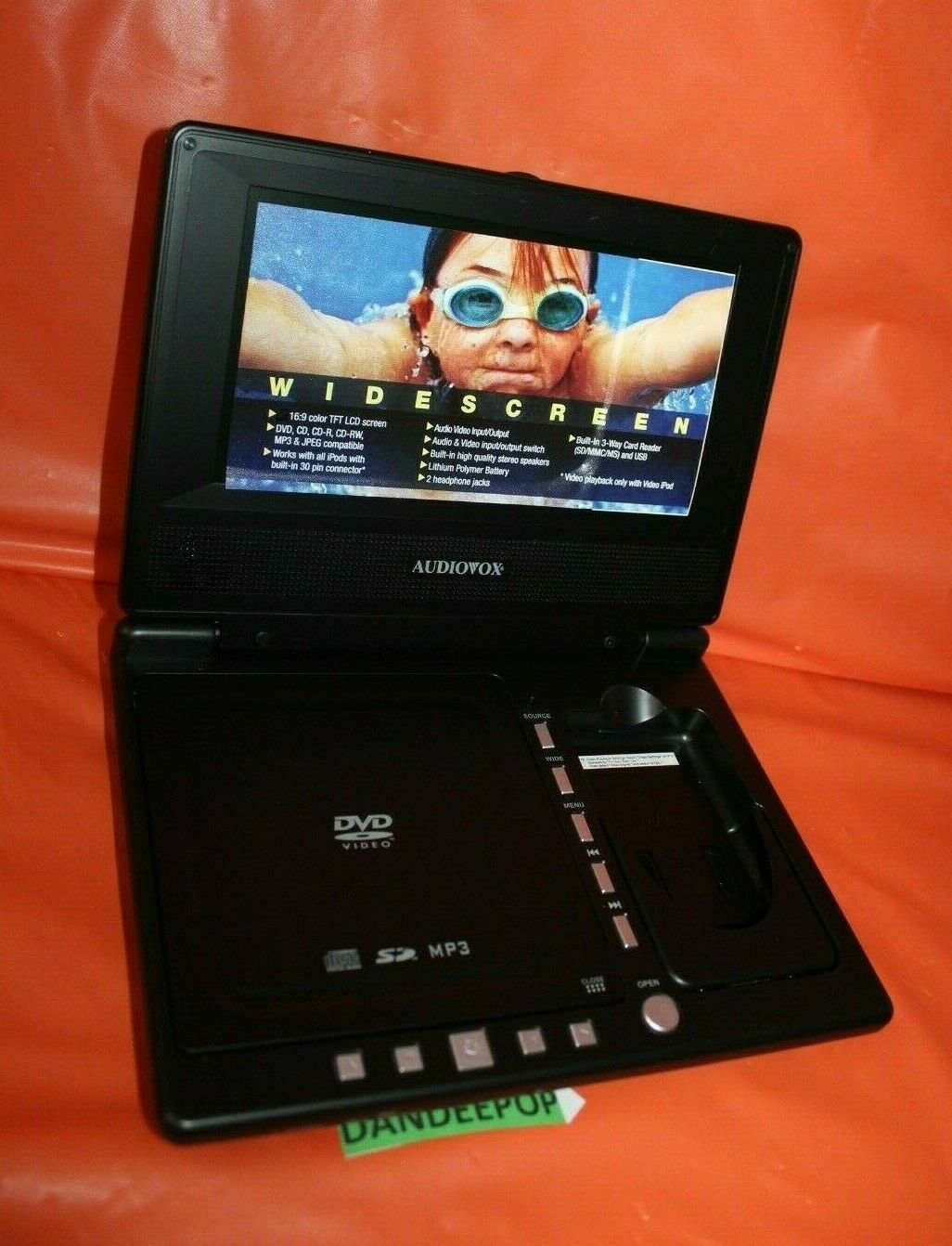 portable divx dvd player