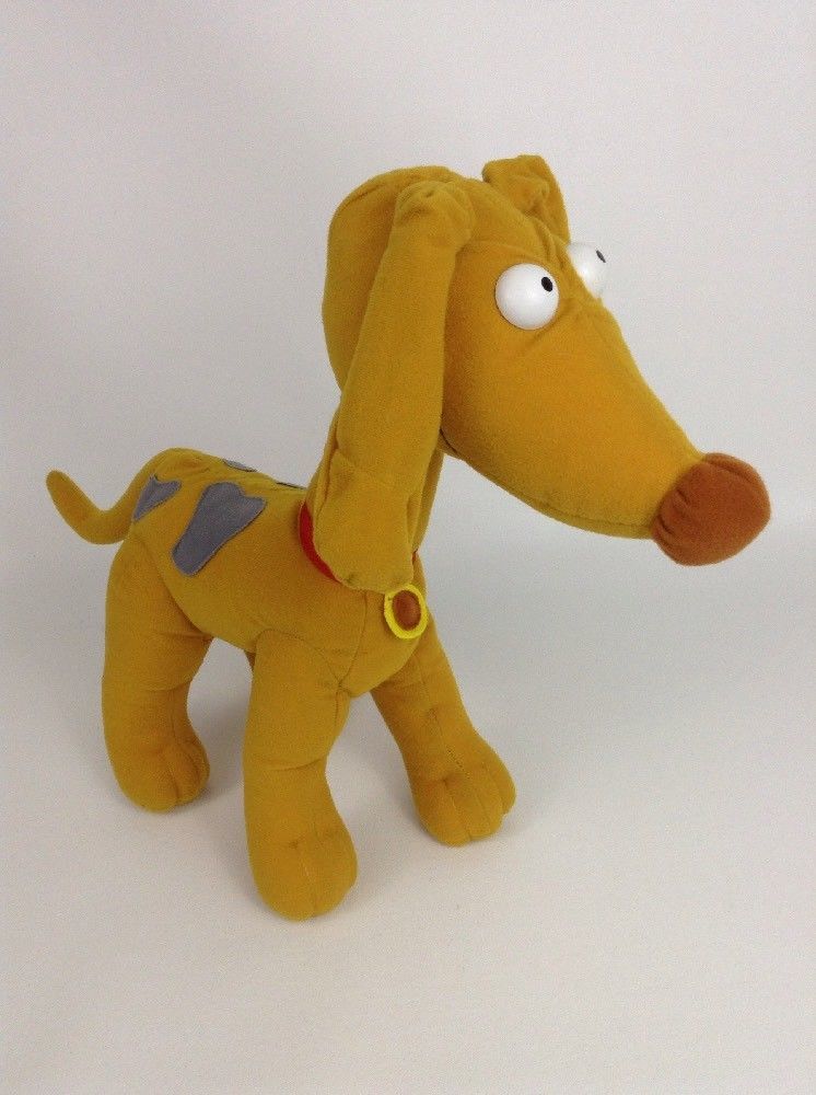 rugrats stuffed toys