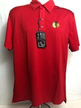 Chicago Blackhawks NHL Polo Shirt Men's Size Small Red - $34.25