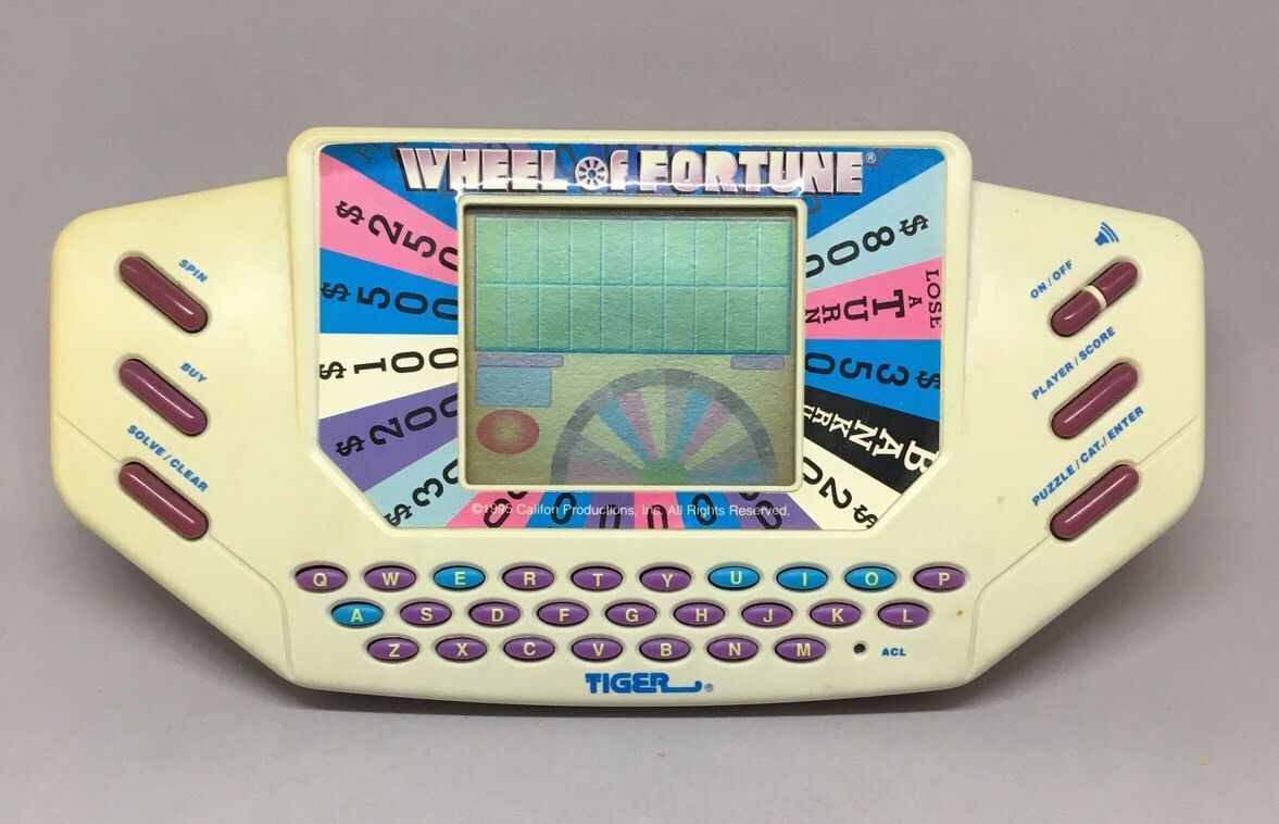 wheel of fortune tiger 1995