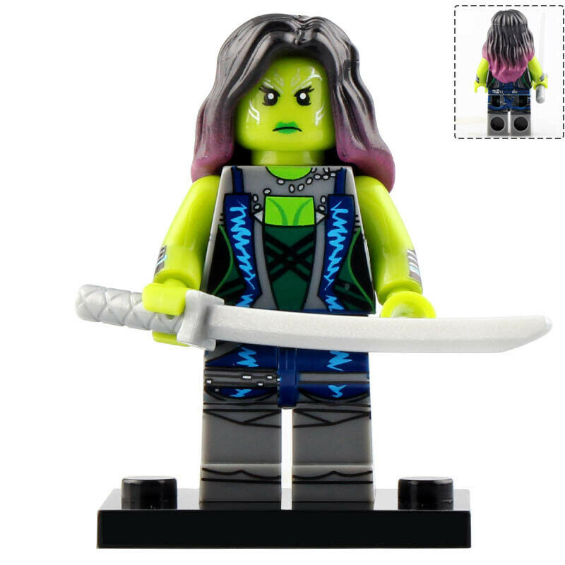 gamora lego marvel