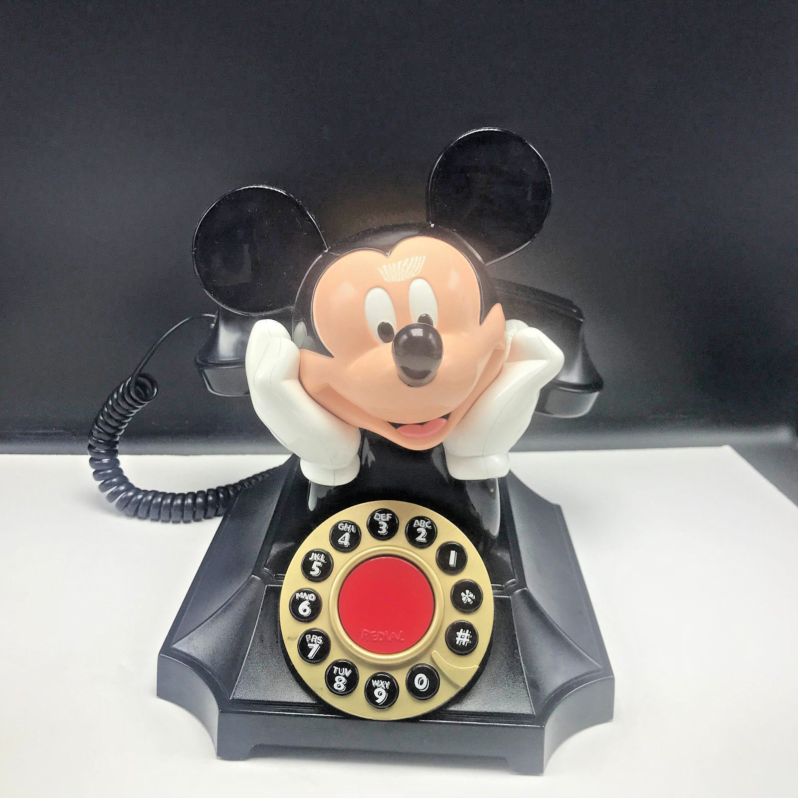 Mickey Mouse Vintage Touchtone Desk Phone And 50 Similar Items