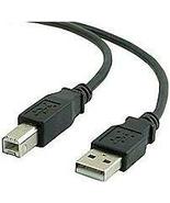 STAPLES 2094913 Pro Series 6-Ft USB A Male/B Male Black (29749-Us) - $3.99