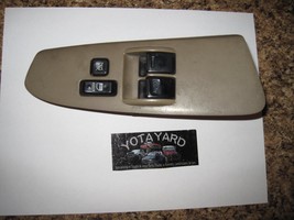 05-11 Toyota Tacoma Front Driver Lh Master Window Switch 74232-04020 Light Brown - $54.45
