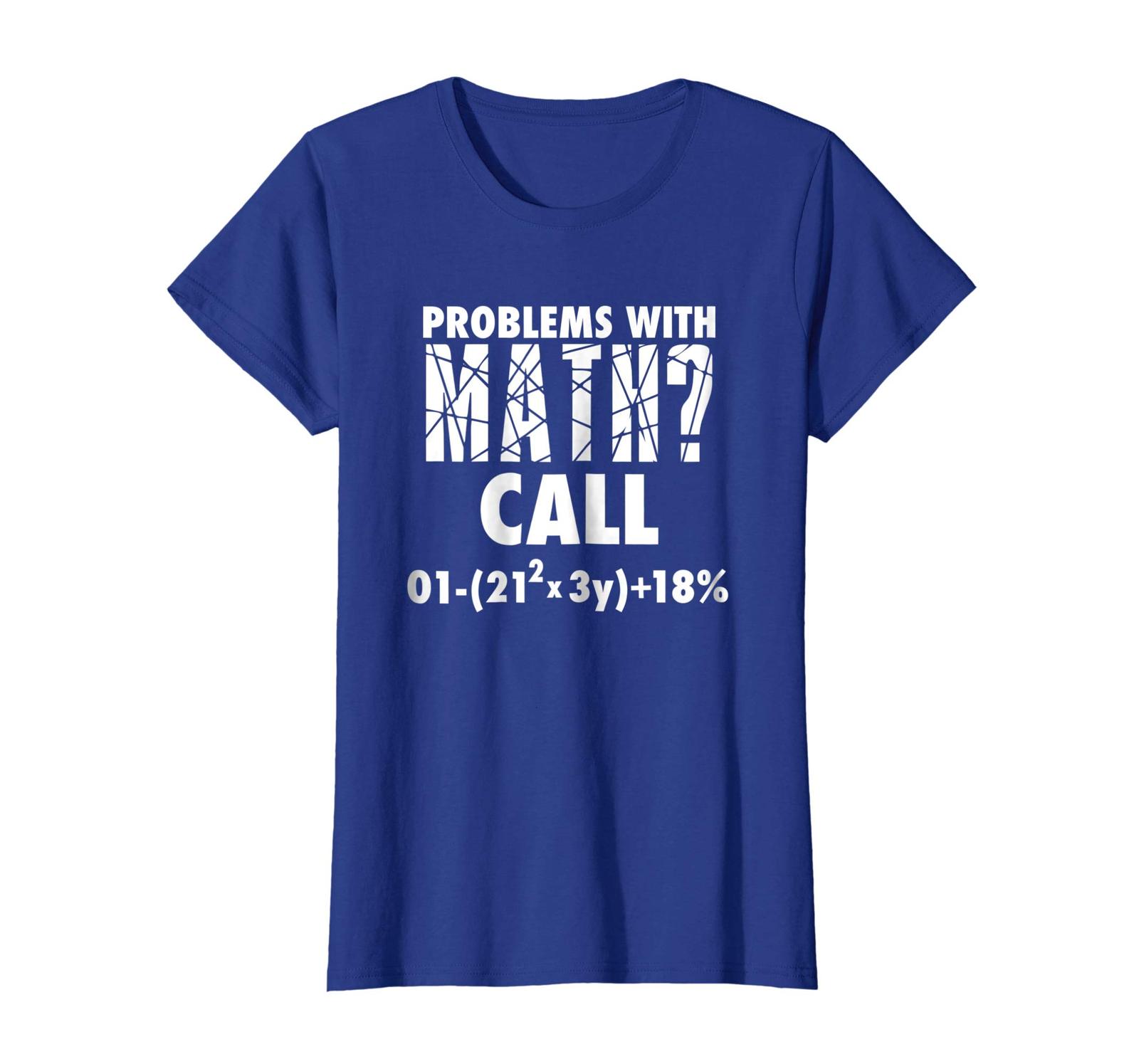 Teacher Style Funny Math T Shirt Humor Calculus Wowen Tops 2363