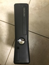 Microsoft Xbox 360 Black S Slim Console Only (Parts Only) (No Hd) - $27.99