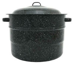 Granite Ware Canner with Jar Rack - 21.5 Quart - $98.00