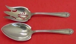 Betty Alden by Reed &amp; Barton Sterling Salad Serving Set 2pc Fancy Pcd 9 ... - $309.00