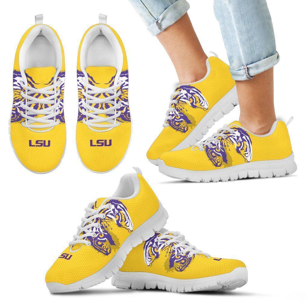 custom lsu shoes