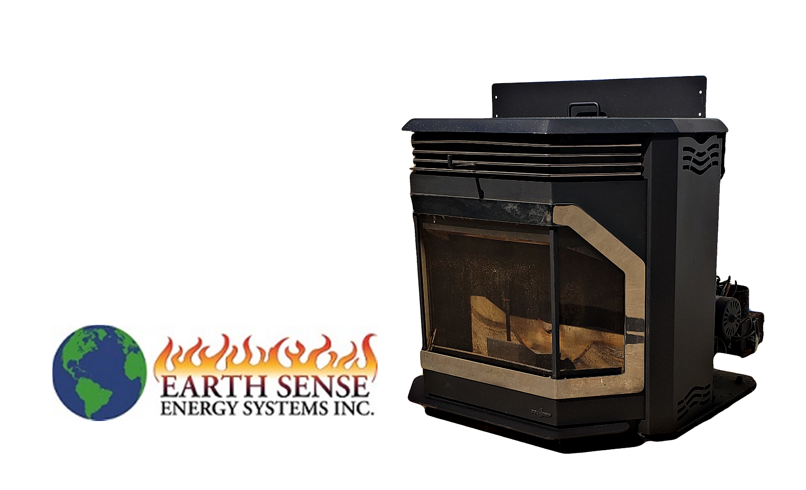 Lennox Pi40 Pellet Fireplace Insert 2005 Model Refurbished Free