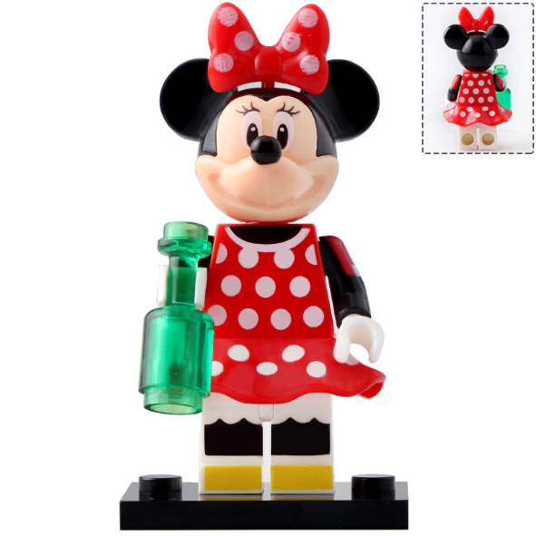 disney lego minnie mouse